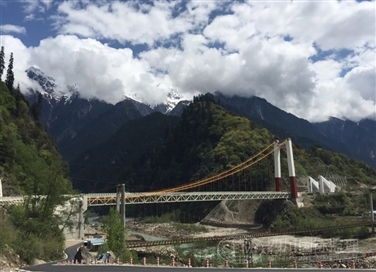 国道318线川藏公路（西藏境）通麦至105道班整治改建工程